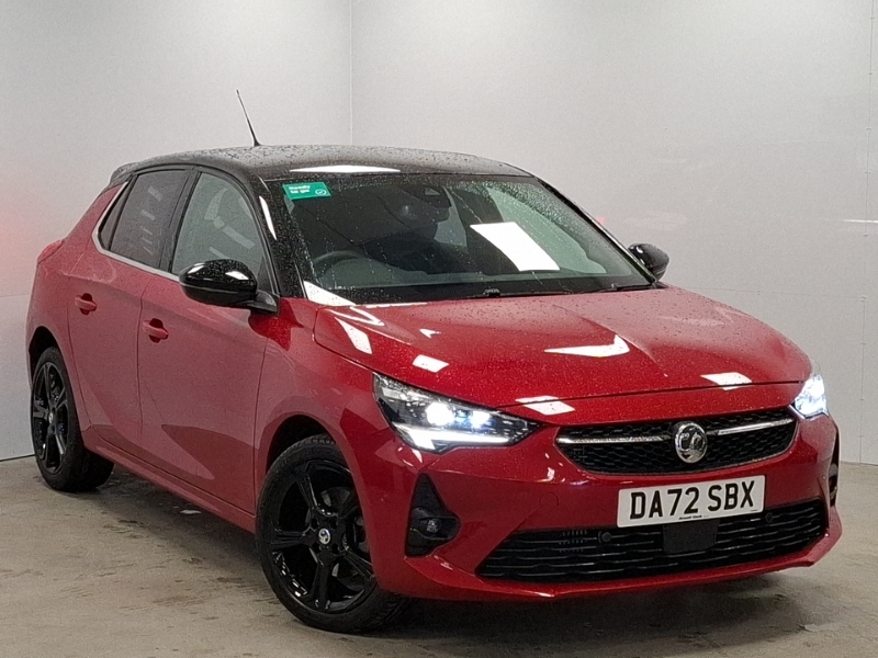 Vauxhall Corsa 1.2 Turbo Ultimate Red