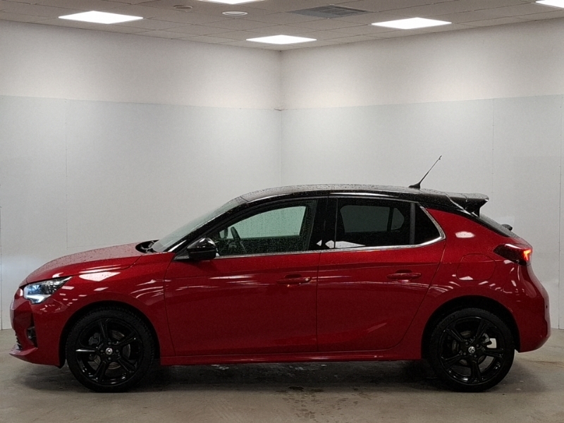Vauxhall Corsa 1.2 Turbo Ultimate Red #4