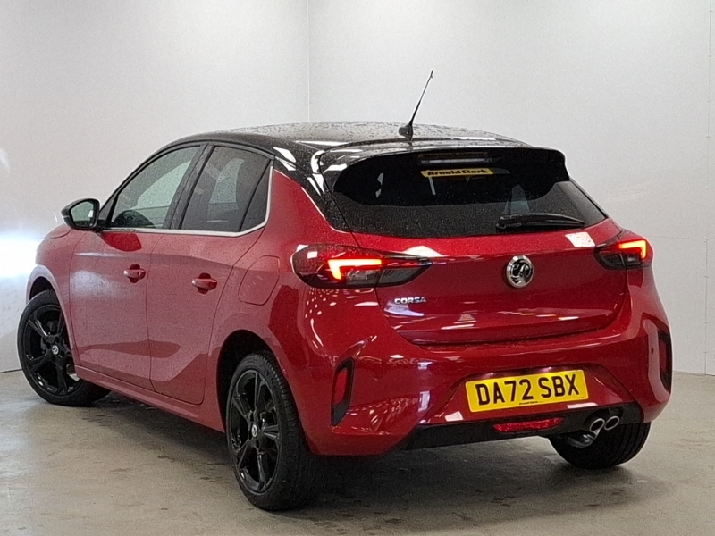 Vauxhall Corsa 1.2 Turbo Ultimate Red #2