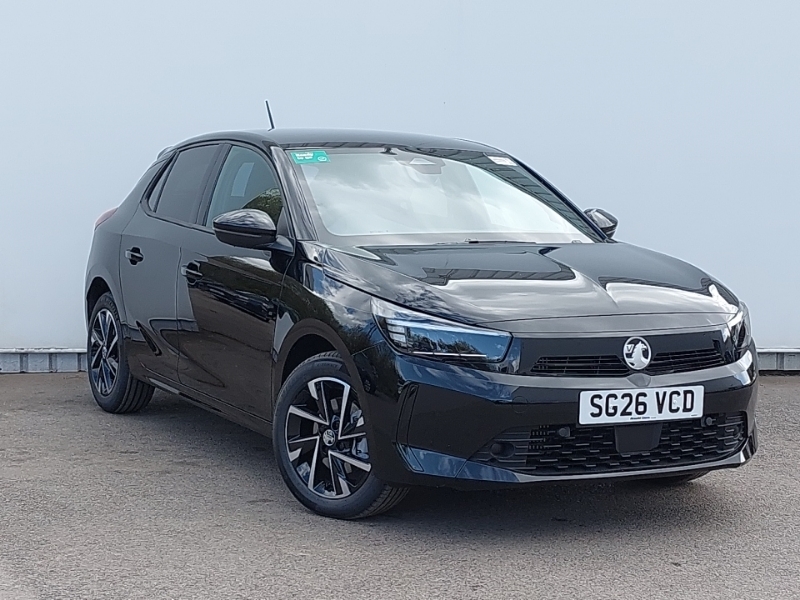Vauxhall Corsa 1.2 Turbo Yes Winter Pack Black