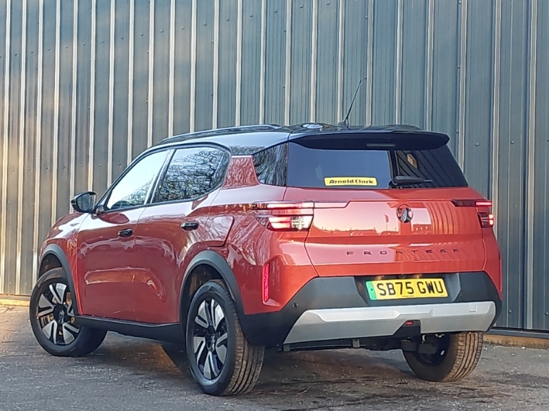 Vauxhall Frontera 83Kw Gs 44Kwh Orange #2