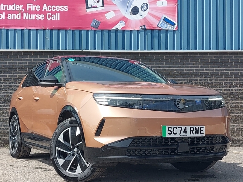 Vauxhall Grandland 157Kw Gs 73Kwh Brown