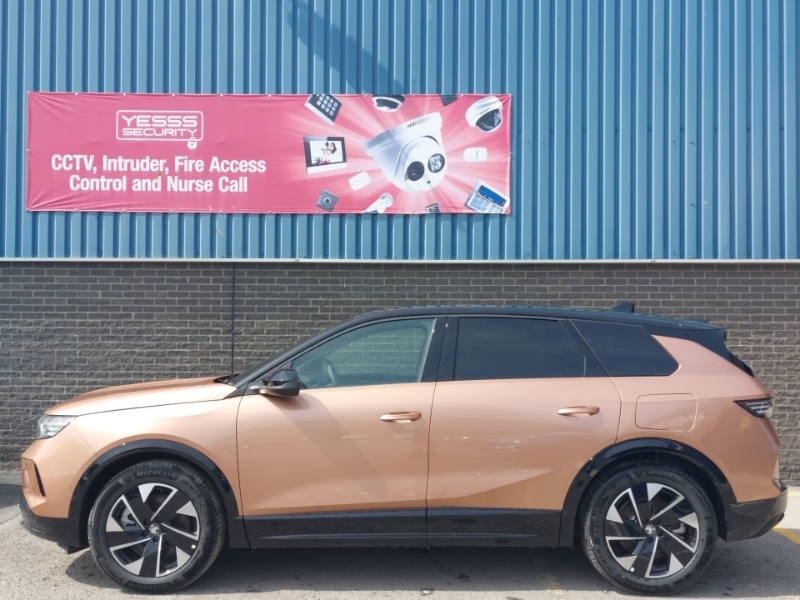 Vauxhall Grandland 157Kw Gs 73Kwh Brown #3