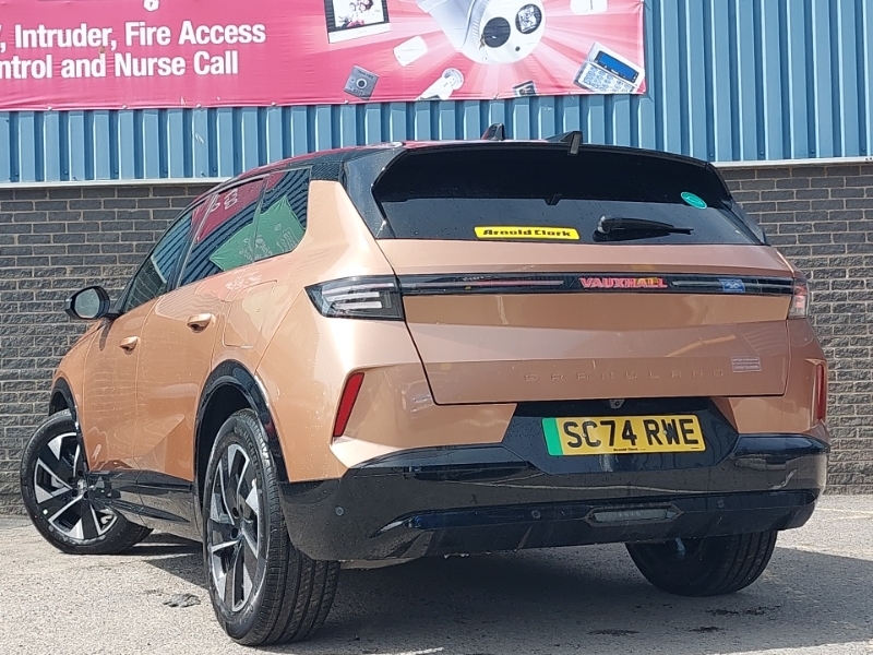 Vauxhall Grandland 157Kw Gs 73Kwh Brown #2