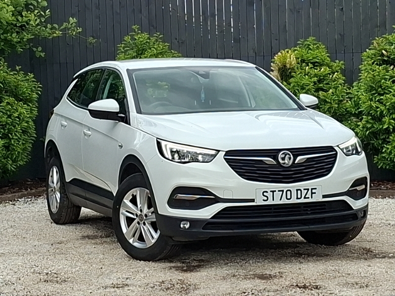 Vauxhall Grandland X 1.2 Turbo Se White
