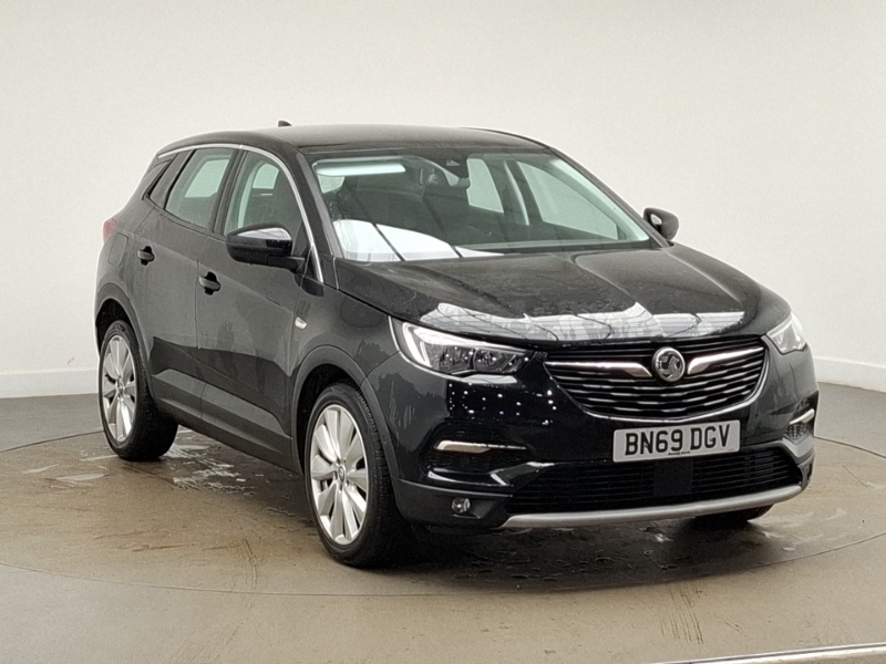Vauxhall Grandland X 1.2 Turbo Elite Nav Black