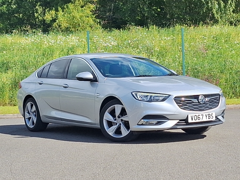 Vauxhall Insignia 1.5T Sri Nav Silver