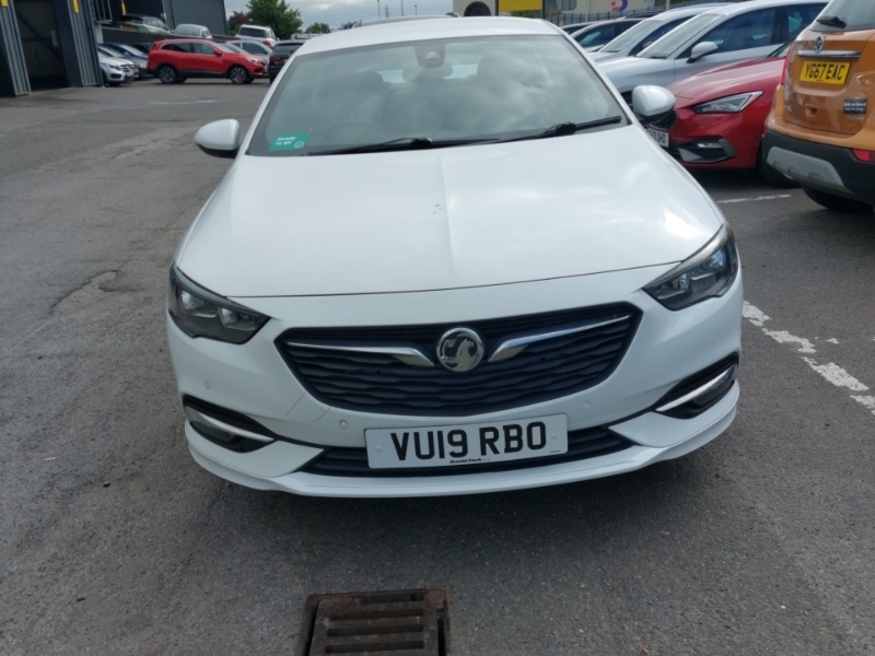 Vauxhall Insignia 1.5T Sri Vx-line Nav White