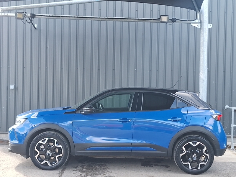 Vauxhall Mokka-e 100Kw Ultimate 50Kwh Blue #4