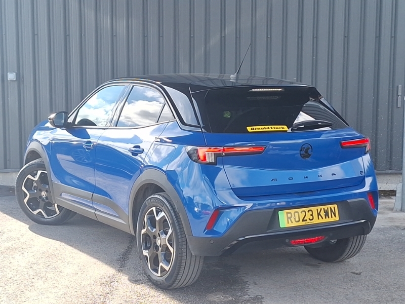 Vauxhall Mokka-e 100Kw Ultimate 50Kwh Blue #2
