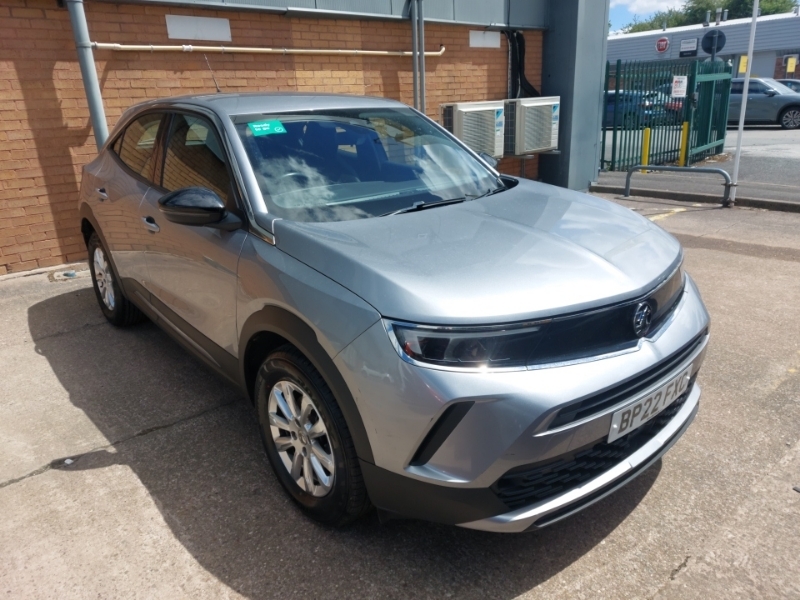 Vauxhall Mokka 1.2 Turbo 100 Se Edition Grey