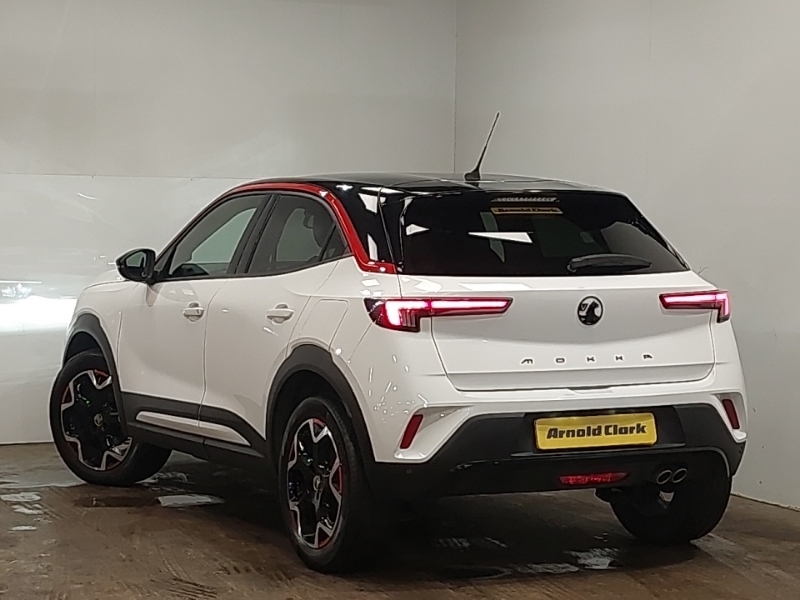 Vauxhall Mokka 1.2 Turbo 136 Gs White #2