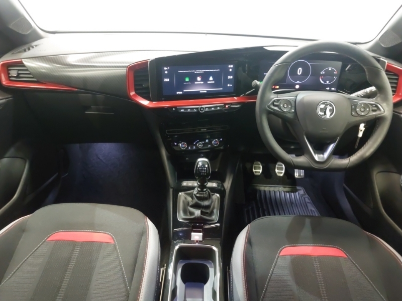 Vauxhall Mokka 1.2 Turbo 136 Gs White #3