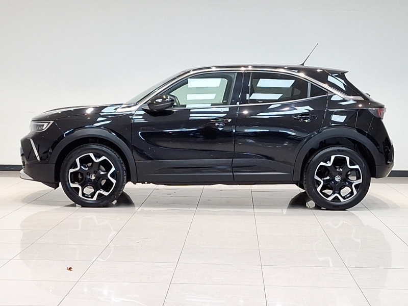 Vauxhall Mokka 1.2 Turbo 136 Ultimate NL23EHM Black #4