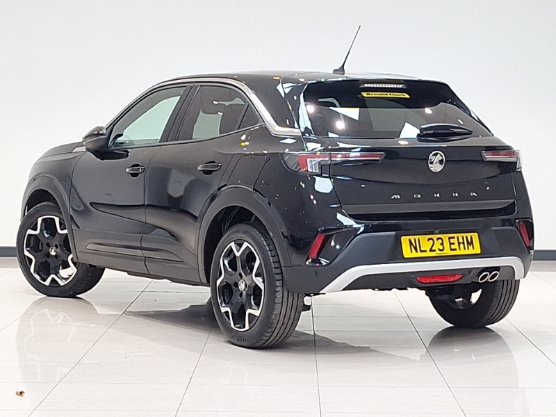 Vauxhall Mokka 1.2 Turbo 136 Ultimate NL23EHM Black #2