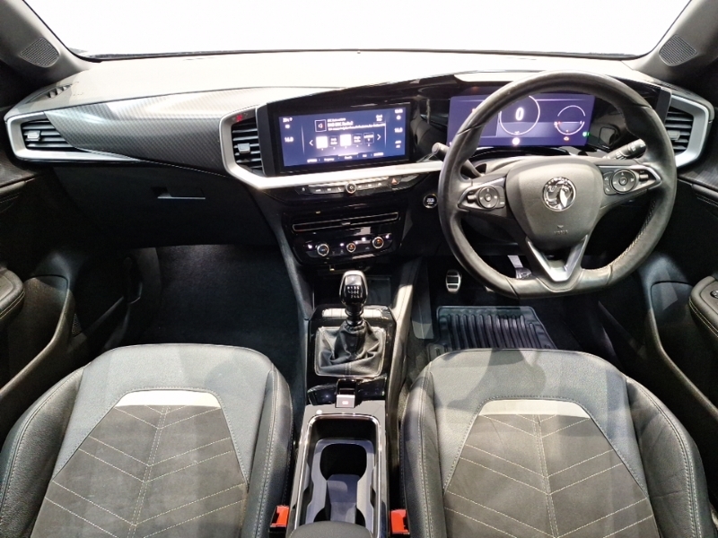 Vauxhall Mokka 1.2 Turbo 136 Ultimate NL23EHM Black #3