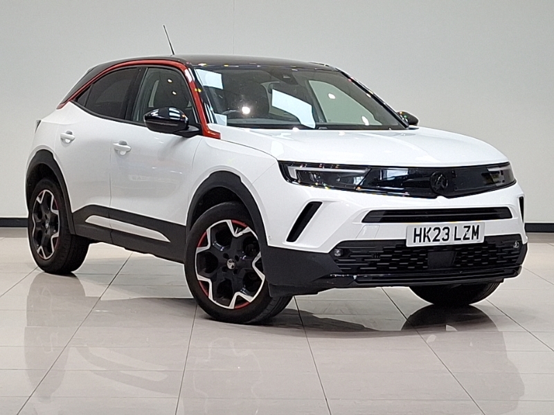Vauxhall Mokka 1.2 Turbo 136 Gs White