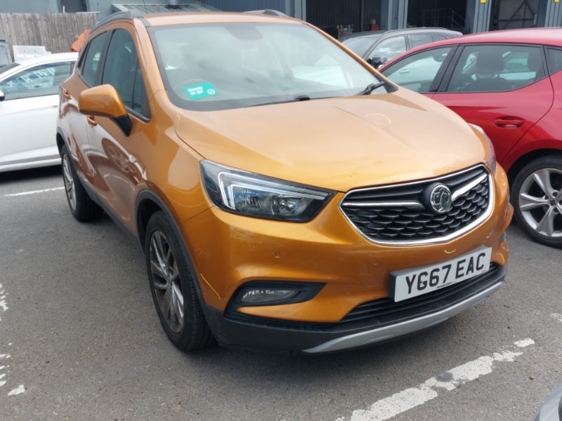 Vauxhall Mokka X 1.4T Active Orange