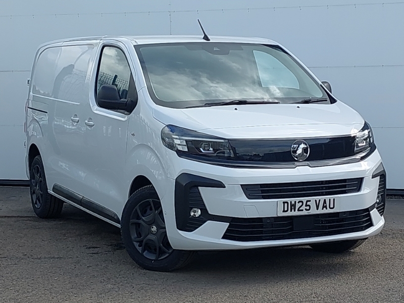 Vauxhall Vivaro 1.5 Turbo D 120 Pro H1 Van White