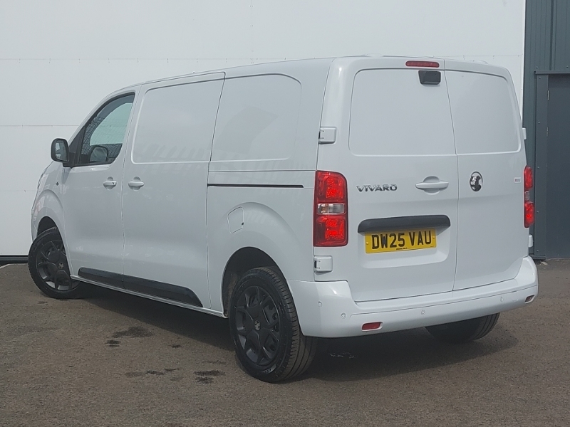 Vauxhall Vivaro 1.5 Turbo D 120 Pro H1 Van DW25VAU White #2