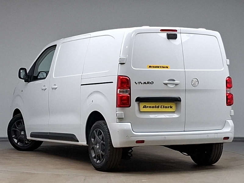 Vauxhall Vivaro 1.5 Turbo D 120 Pro H1 Van White #2