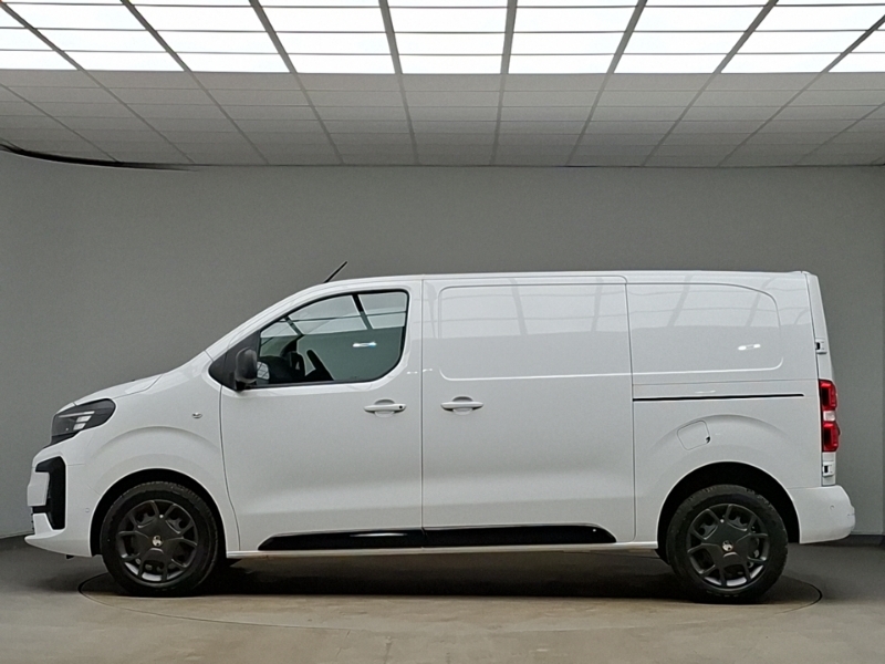 Vauxhall Vivaro 1.5 Turbo D 120 Pro H1 Van White #4