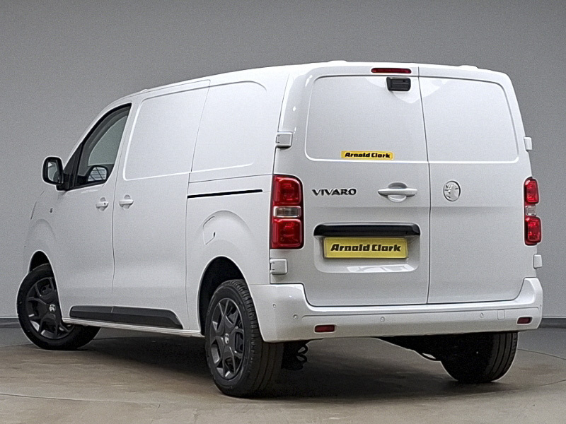 Vauxhall Vivaro 1.5 Turbo D 120 Pro H1 Van White #2