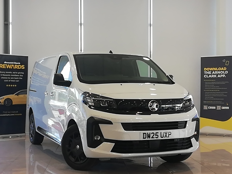 Vauxhall Vivaro 1.5 Turbo D 120 Pro H1 Van White