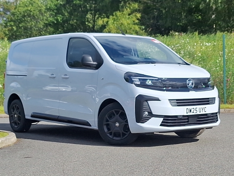 Vauxhall Vivaro 1.5 Turbo D 120 Pro H1 Van White