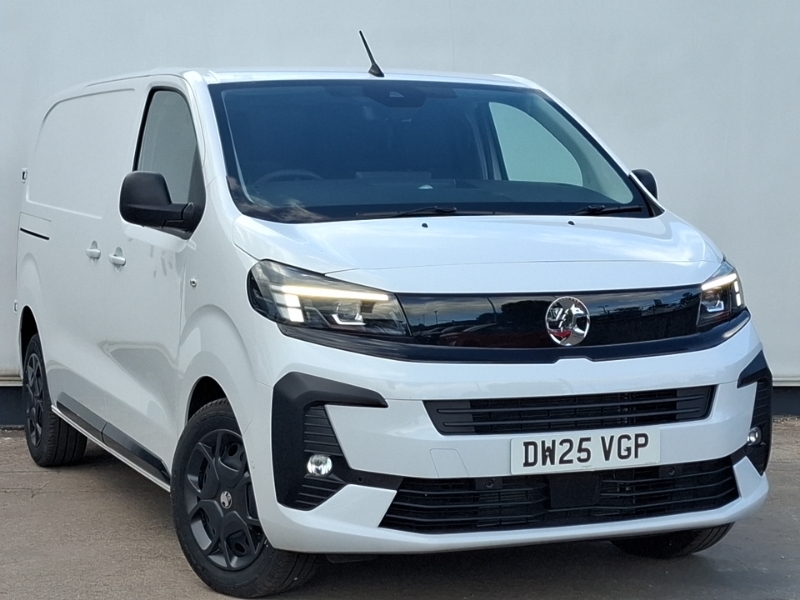 Vauxhall Vivaro 1.5 Turbo D 120 Pro H1 Van White
