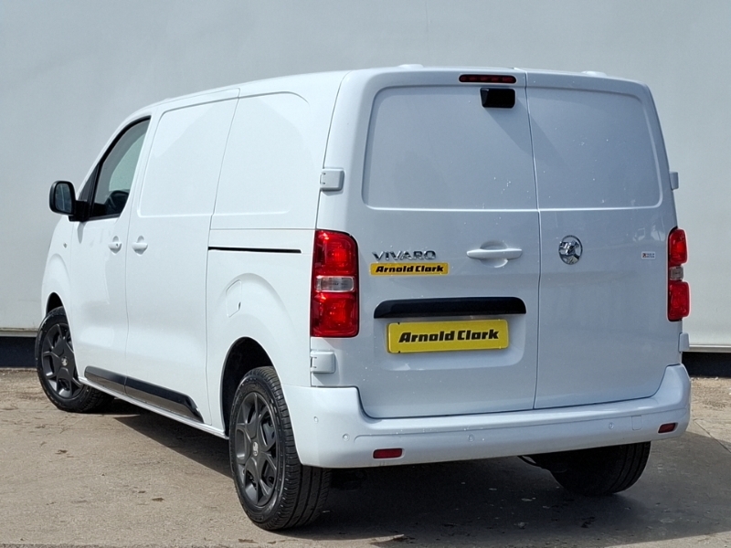 Vauxhall Vivaro 1.5 Turbo D 120 Pro H1 Van White #2