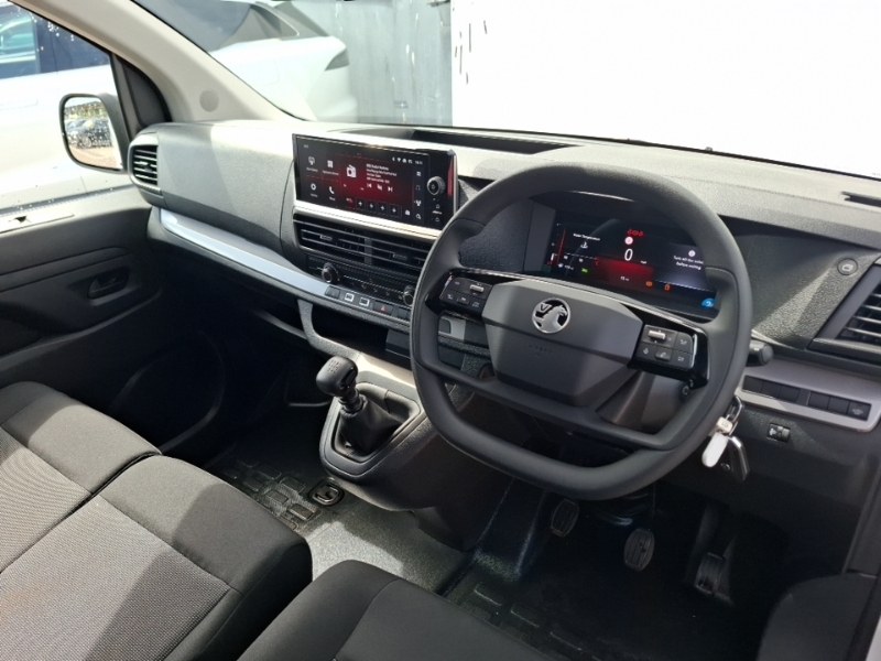 Vauxhall Vivaro 1.5 Turbo D 120 Pro H1 Van White #3