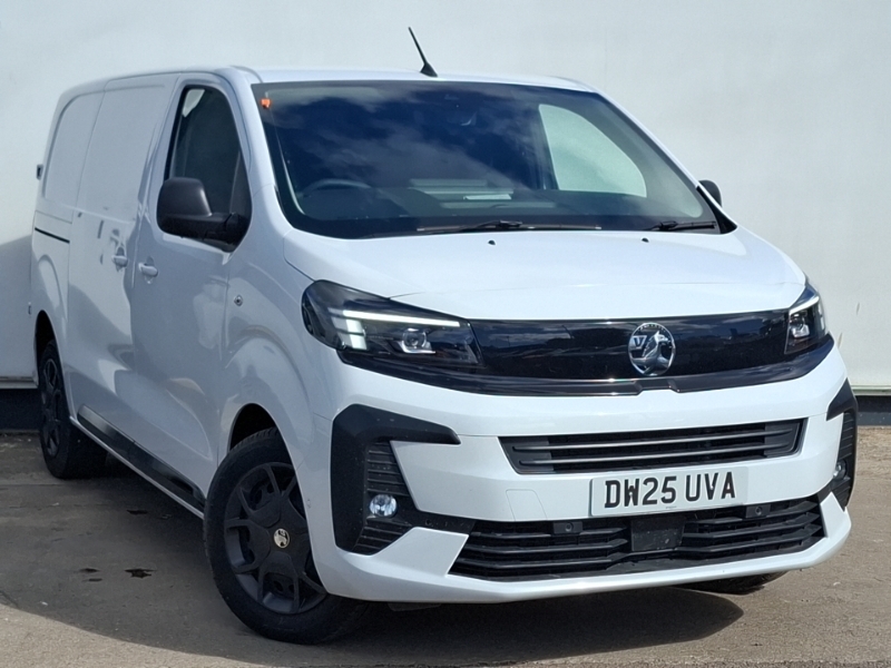 Vauxhall Vivaro 1.5 Turbo D 120 Pro H1 Van White