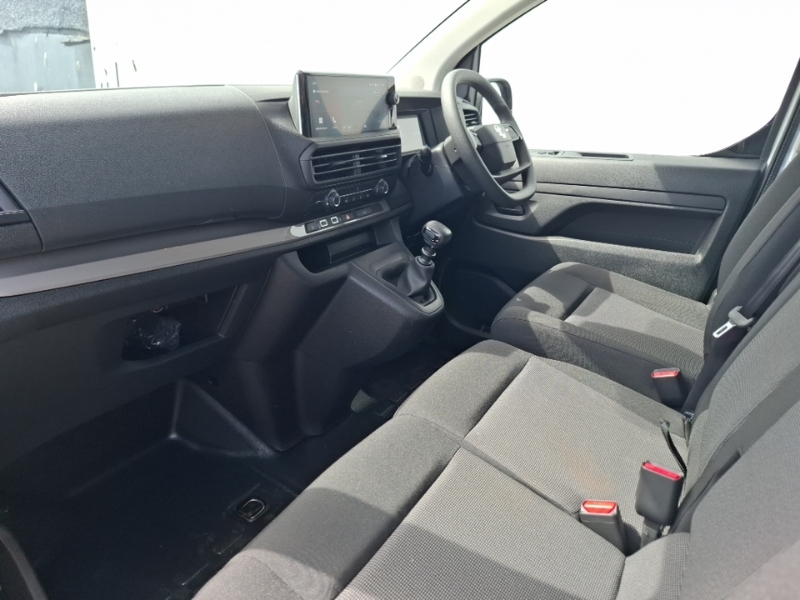 Vauxhall Vivaro 1.5 Turbo D 120 Pro H1 Van White #5
