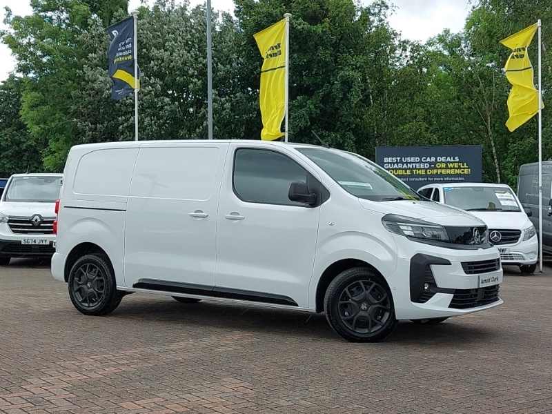 Vauxhall Vivaro 1.5 Turbo D 120 Pro H1 Van White #6