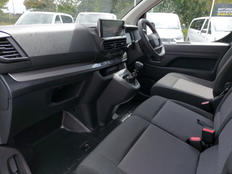 Vauxhall Vivaro 1.5 Turbo D 120 Pro H1 Van White #5