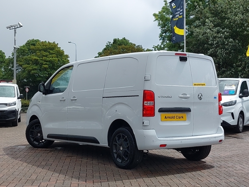Vauxhall Vivaro 1.5 Turbo D 120 Pro H1 Van White #2