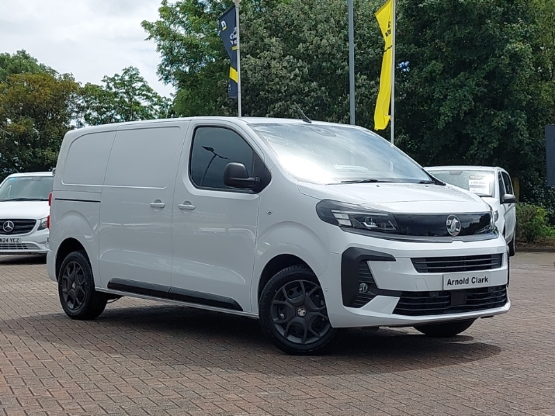 Vauxhall Vivaro 1.5 Turbo D 120 Pro H1 Van White