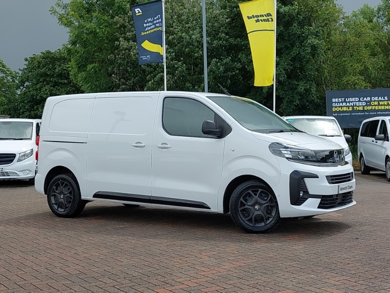 Vauxhall Vivaro 1.5 Turbo D 120 Pro H1 Van White #6