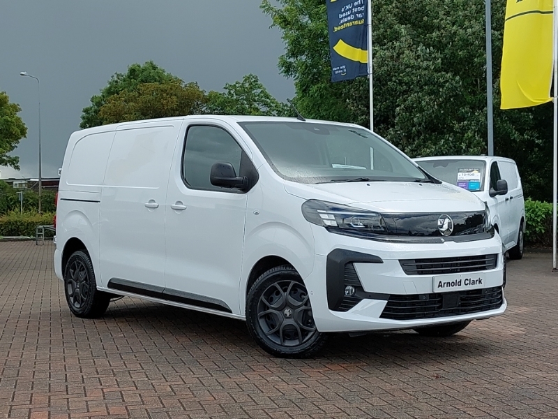 Vauxhall Vivaro 1.5 Turbo D 120 Pro H1 Van White