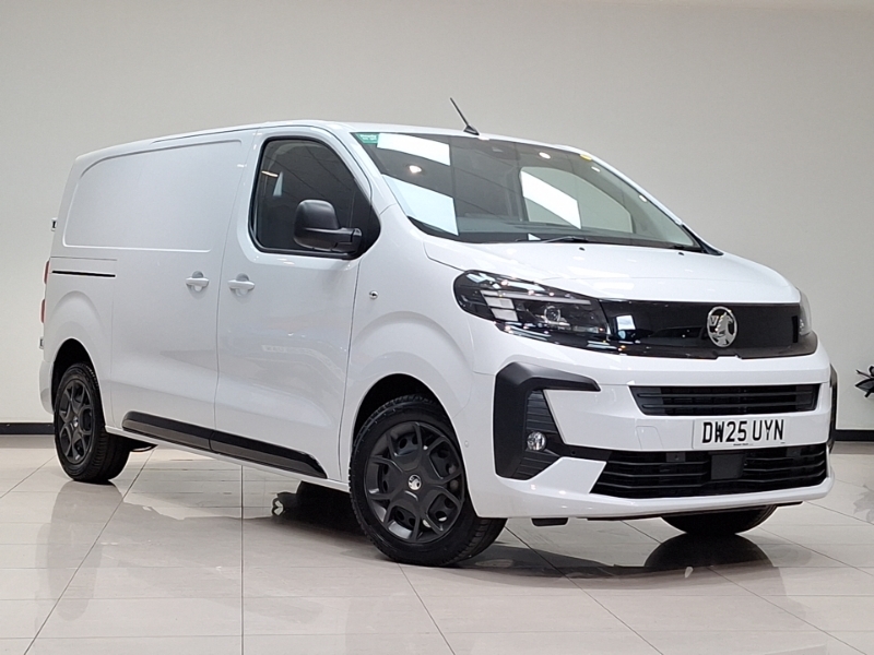 Vauxhall Vivaro 1.5 Turbo D 120 Pro H1 Van White