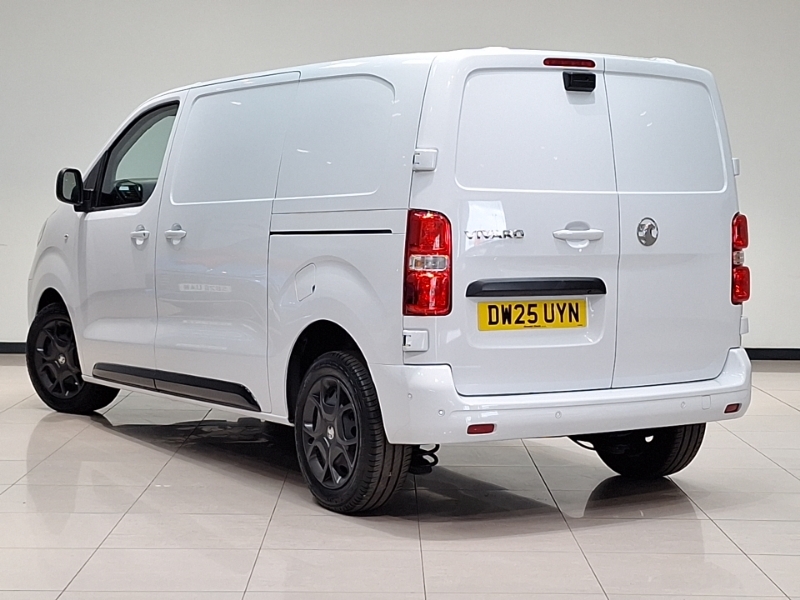Vauxhall Vivaro 1.5 Turbo D 120 Pro H1 Van White #2