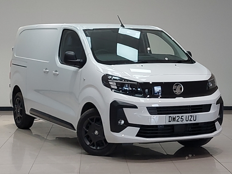Vauxhall Vivaro 1.5 Turbo D 120 Pro H1 Van White