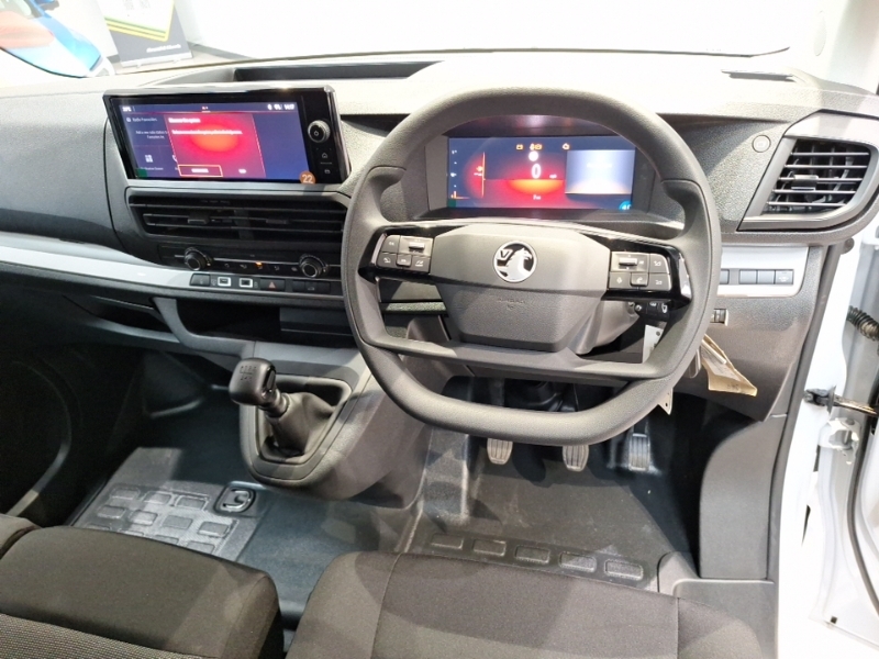 Vauxhall Vivaro Pro Silver #8