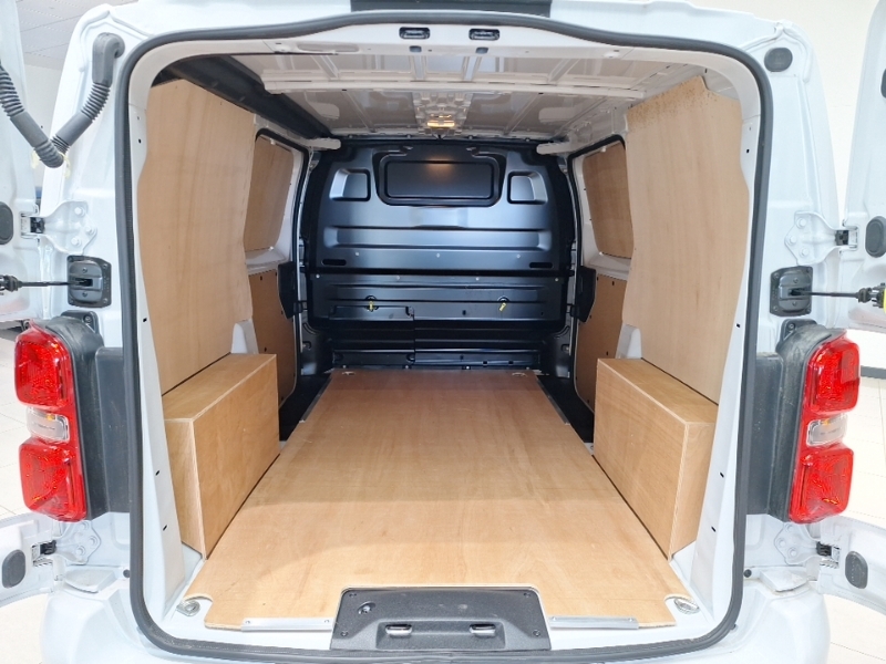 Vauxhall Vivaro Pro Silver #18