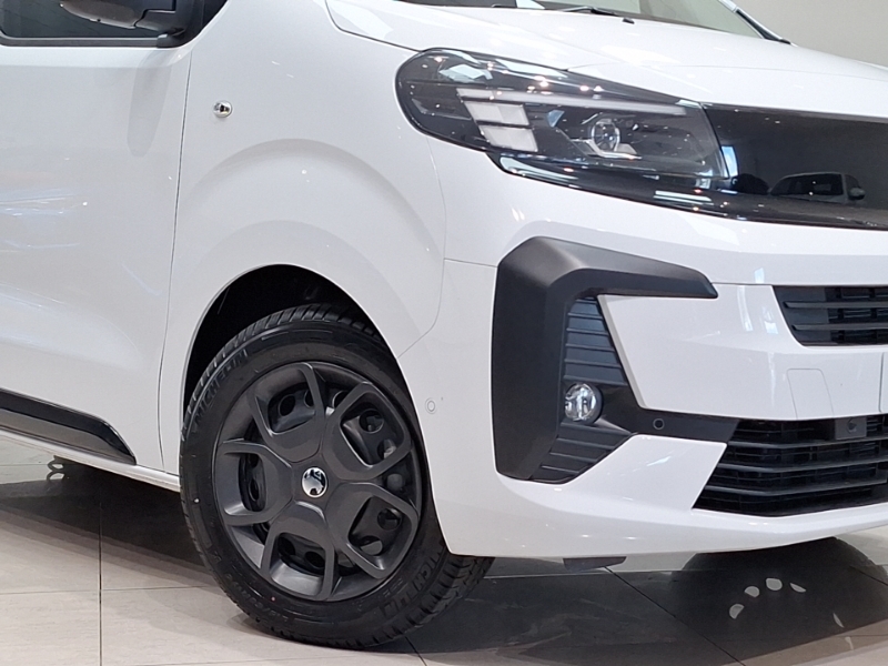 Vauxhall Vivaro Pro Silver #20