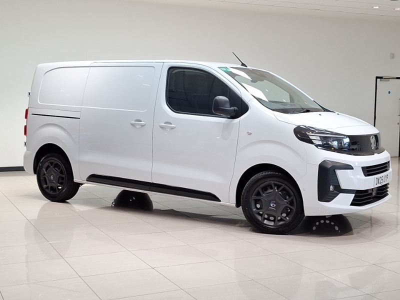 Vauxhall Vivaro Pro Silver #7