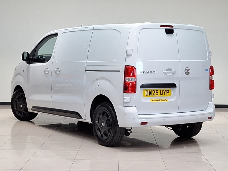 Vauxhall Vivaro 1.5 Turbo D 120 Pro H1 Van White #2