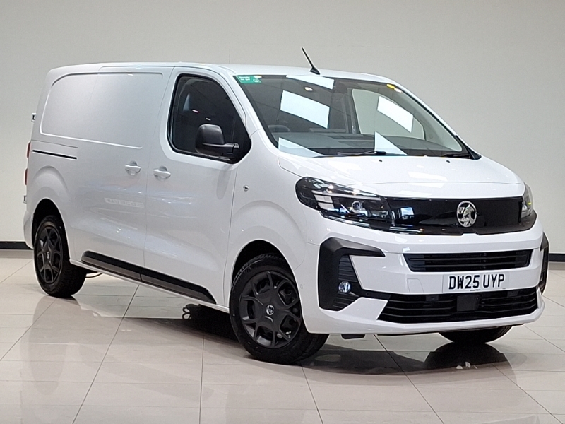 Vauxhall Vivaro 1.5 Turbo D 120 Pro H1 Van White