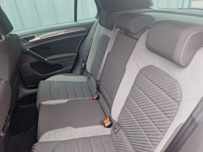 Volkswagen Golf Se Nav Silver #6